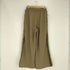 Hello I am MARC Rhythmic ruffled line pants イージーパンツ レディース JPN:38