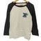 エックスガール X-girl 17AW MTV コラボ B/B TEE ラグランTシャツ レディース ONE SIZE