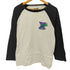 エックスガール X-girl 17AW MTV コラボ B/B TEE ラグランTシャツ レディース ONE SIZE