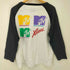 エックスガール X-girl 17AW MTV コラボ B/B TEE ラグランTシャツ レディース ONE SIZE