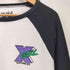 エックスガール X-girl 17AW MTV コラボ B/B TEE ラグランTシャツ レディース ONE SIZE