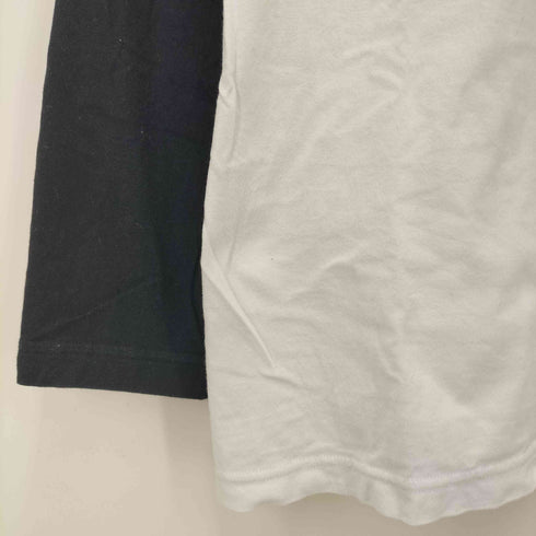 エックスガール X-girl 17AW MTV コラボ B/B TEE ラグランTシャツ レディース ONE SIZE