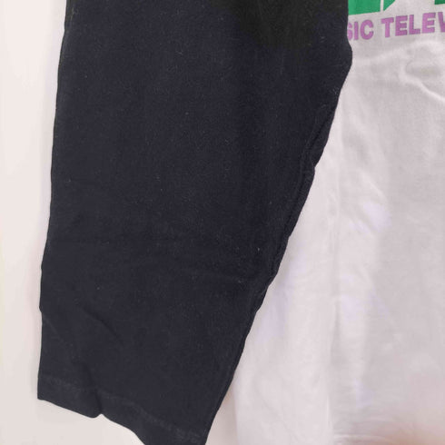 エックスガール X-girl 17AW MTV コラボ B/B TEE ラグランTシャツ レディース ONE SIZE