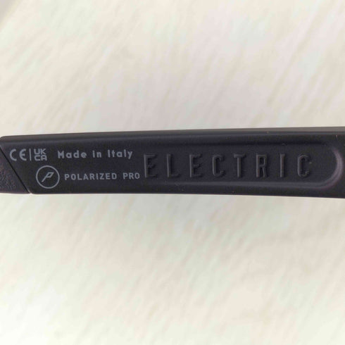 ELECTRIC 12 Matte Black/HT Grey Polar Pro メンズ 54□18 135