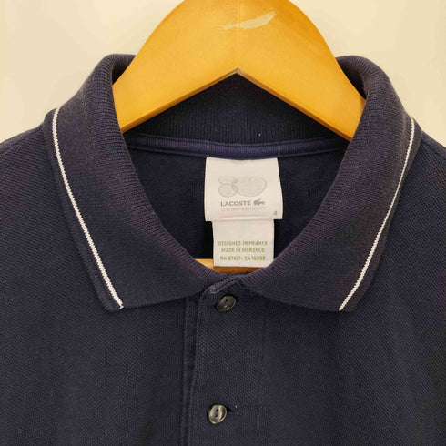 ラコステ LACOSTE 80周年 記念 S/S ポロシャツ メンズ 4