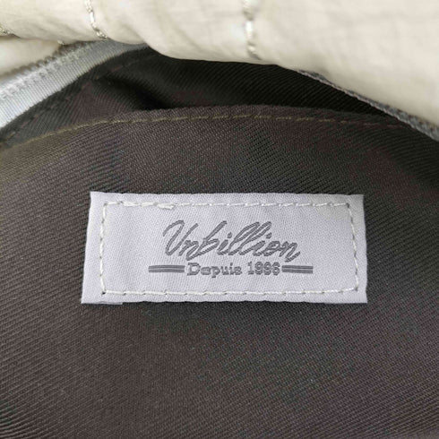 アンビリオン UNBILLION cache cache 親子キルティング刺繍トートバッグ レディース