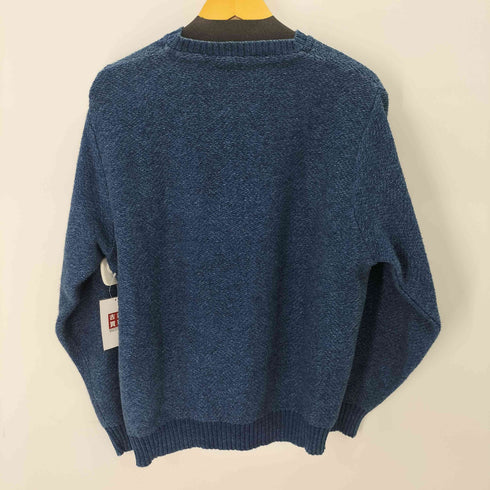 エルエルビーン L.L.Bean 80s USA製 ヘンリーネックニット メンズ import:M