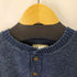 エルエルビーン L.L.Bean 80s USA製 ヘンリーネックニット メンズ import:M