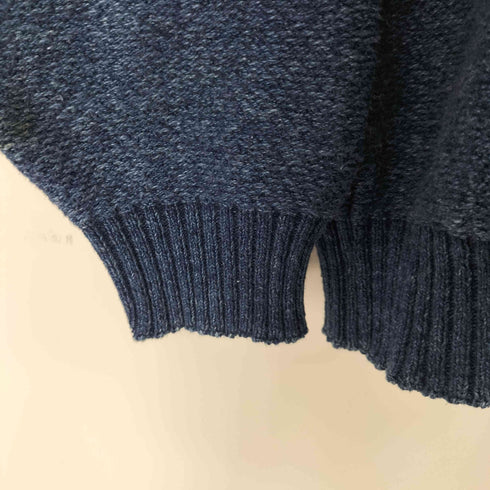 エルエルビーン L.L.Bean 80s USA製 ヘンリーネックニット メンズ import:M