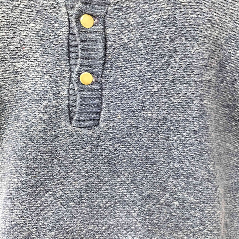 エルエルビーン L.L.Bean 80s USA製 ヘンリーネックニット メンズ import:M