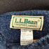 エルエルビーン L.L.Bean 80s USA製 ヘンリーネックニット メンズ import:M