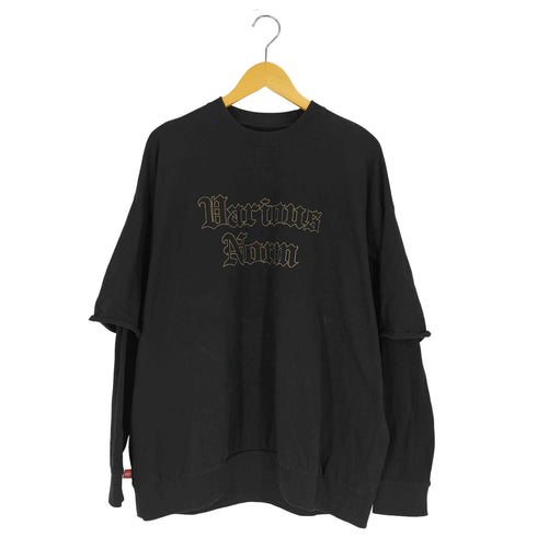 フーズフーギャラリー WHO’S WHO gallery KOOKY'N クーキー レイヤードロンT メンズ FREE
