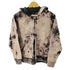バナルシックビザール banal chic bizarre ブリーチ加工 ジップアップパーカー メンズ JPN:1
