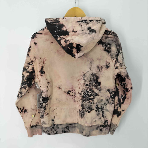 バナルシックビザール banal chic bizarre ブリーチ加工 ジップアップパーカー メンズ JPN:1