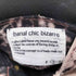 バナルシックビザール banal chic bizarre ブリーチ加工 ジップアップパーカー メンズ JPN:1