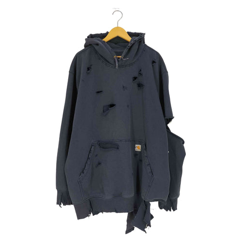 カーハート Carhartt RAIN DEFENDER LOOSE FIT ダメージ ボロ 加工 パーカー メンズ 3XL