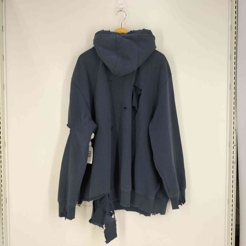 カーハート Carhartt RAIN DEFENDER LOOSE FIT ダメージ ボロ 加工 パーカー メンズ 3XL