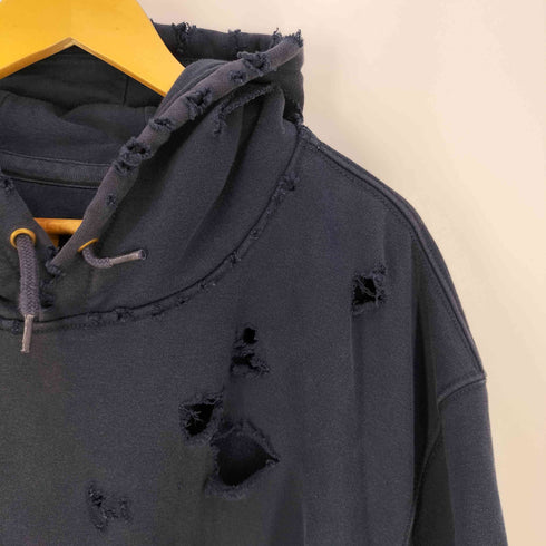 カーハート Carhartt RAIN DEFENDER LOOSE FIT ダメージ ボロ 加工 パーカー メンズ 3XL