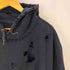 カーハート Carhartt RAIN DEFENDER LOOSE FIT ダメージ ボロ 加工 パーカー メンズ 3XL