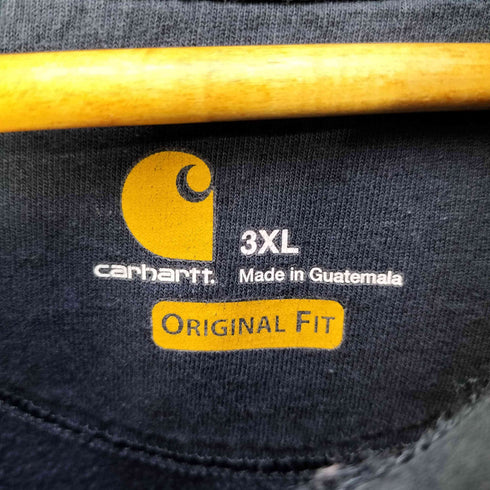 カーハート Carhartt RAIN DEFENDER LOOSE FIT ダメージ ボロ 加工 パーカー メンズ 3XL