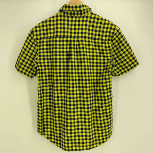 ステューシー Stussy 00S チェック 半袖 ネルシャツ メンズ import:M