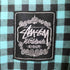 ステューシー Stussy 00S チェック 半袖 ネルシャツ メンズ import:M
