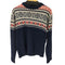 ジェーシーペニー JC Penney 台湾製 ノルディック柄 アクリルニットセーター メンズ import:M