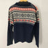 ジェーシーペニー JC Penney 台湾製 ノルディック柄 アクリルニットセーター メンズ import:M