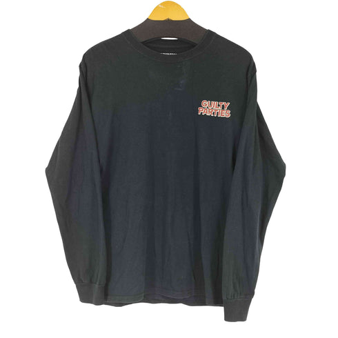 ワコマリア WACKO MARIA バックプリント L/S Tシャツ メンズ