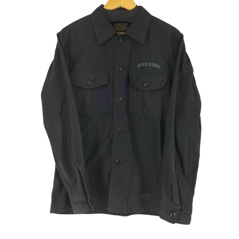ワコマリア WACKO MARIA 18SS バックプリント L/S Tシャツ メンズ
