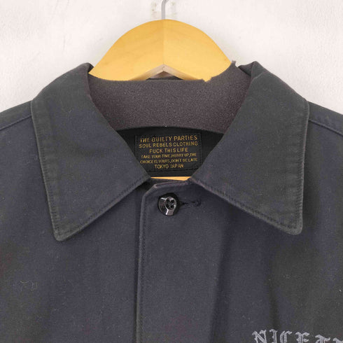 ワコマリア WACKO MARIA 18SS バックプリント L/S Tシャツ メンズ