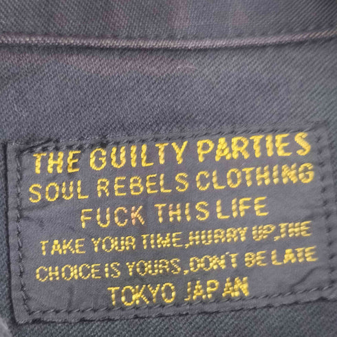 ワコマリア WACKO MARIA 18SS バックプリント L/S Tシャツ メンズ