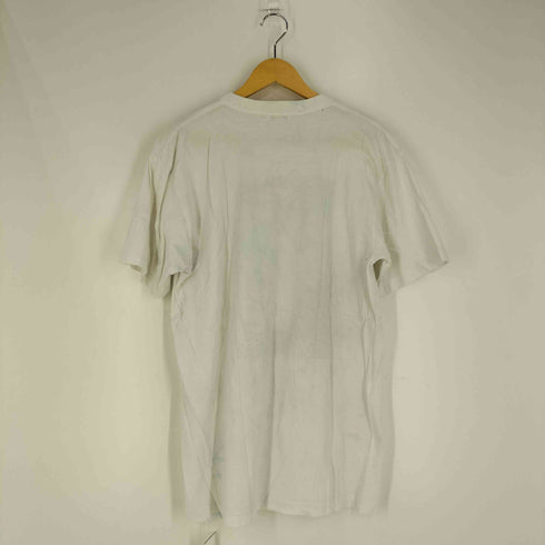 和柄 歌舞伎 プリント クルーネックTシャツ メンズ 3L