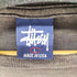 ステューシー Stussy 90s 紺タグ USA製 ロゴプリントTシャツ メンズ import:L