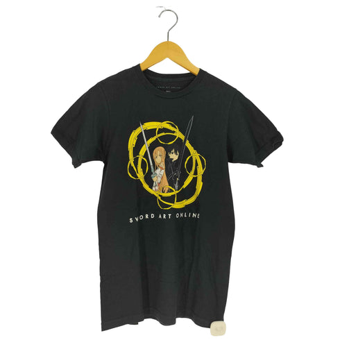 アニメプリント クルーネック Tシャツ メンズ import:S
