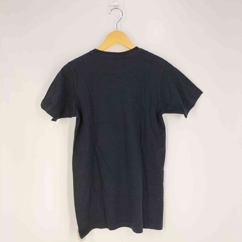 アニメプリント クルーネック Tシャツ メンズ import:S