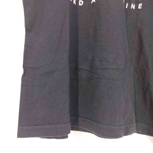 アニメプリント クルーネック Tシャツ メンズ import:S