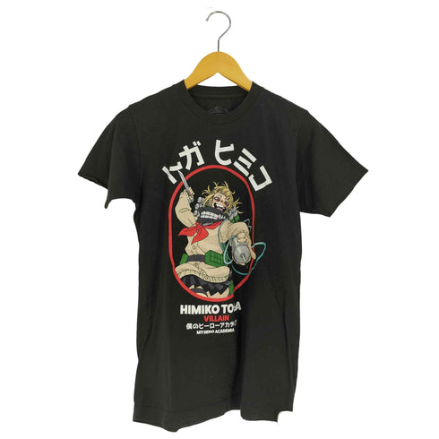 コミック キャラクター プリント クルーネックTシャツ メンズ import:S
