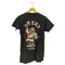 コミック キャラクター プリント クルーネックTシャツ メンズ import:S