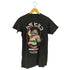 コミック キャラクター プリント クルーネックTシャツ メンズ import:S