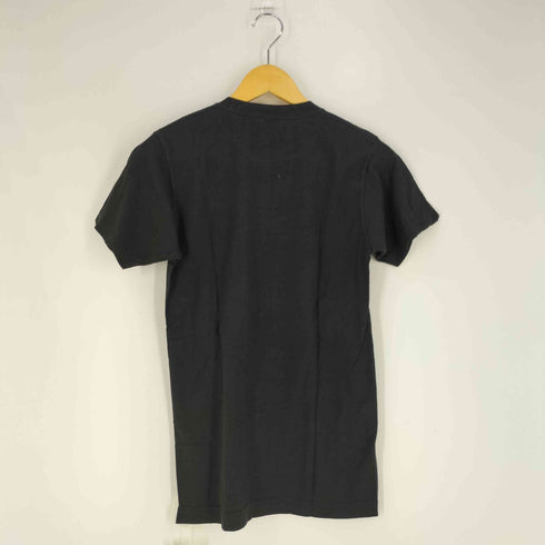 コミック キャラクター プリント クルーネックTシャツ メンズ import:S