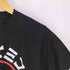 コミック キャラクター プリント クルーネックTシャツ メンズ import:S