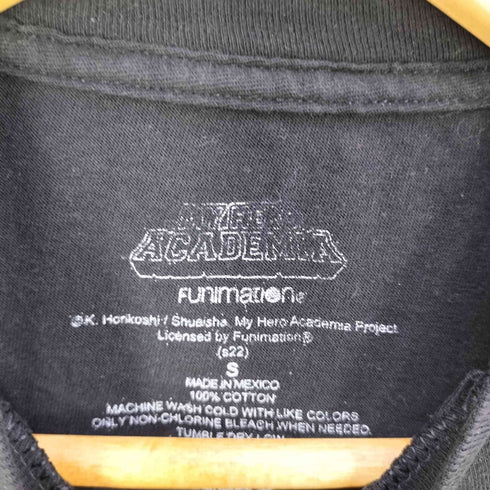 コミック キャラクター プリント クルーネックTシャツ メンズ import:S