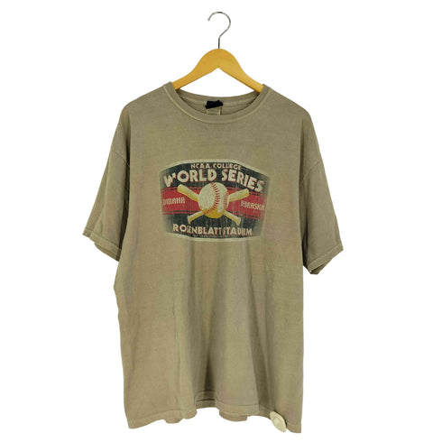 STEP AHEAD プリント クルーネックTシャツ メンズ import:XL