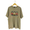 STEP AHEAD プリント クルーネックTシャツ メンズ import:XL