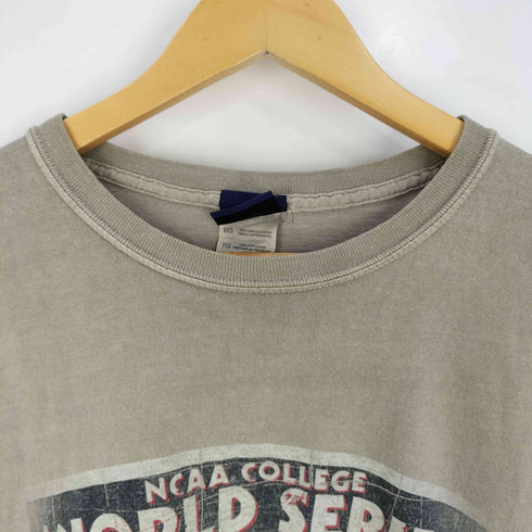 STEP AHEAD プリント クルーネックTシャツ メンズ import:XL