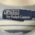 ポロバイラルフローレン Polo by RALPH LAUREN 90s ポニー刺繍 ボーダー 半袖 ポロシャツ レディース import:M