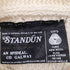 STANDUN クルミボタンフィッシャーマンニットカーディガン レディース