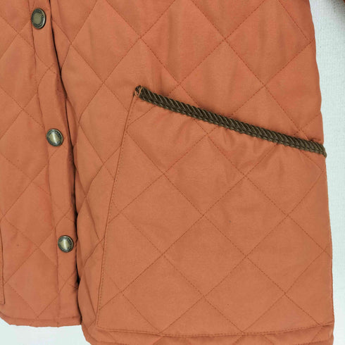 フリークスストア FREAKS STORE 21FW 別注 ダイヤキルトコート レディース FREE