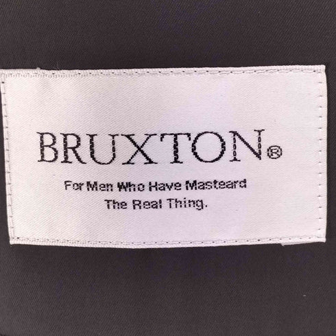 BRUXTON ピークドラペル ダブルブレスト テーラードジャケット パンツスーツ セットアップ メンズ 胸囲:102 胴囲:98 身長:180